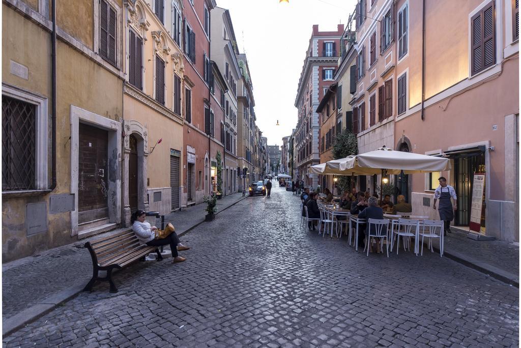 La Porta Rossa Di Borgo - Vatican Luxury Suite Róma Kültér fotó