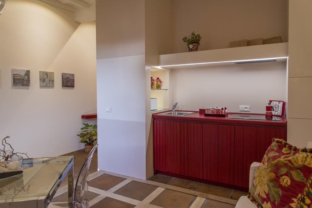 La Porta Rossa Di Borgo - Vatican Luxury Suite Róma Szoba fotó