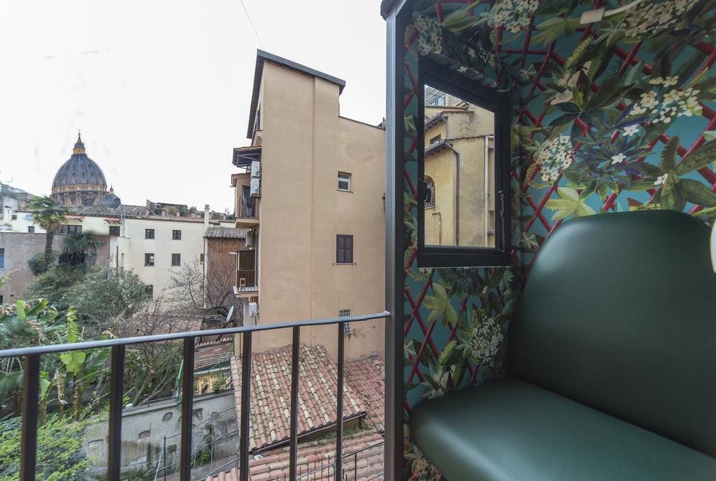 La Porta Rossa Di Borgo - Vatican Luxury Suite Róma Kültér fotó