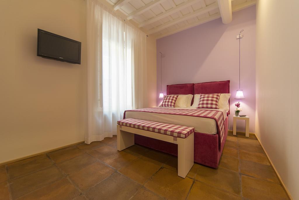 La Porta Rossa Di Borgo - Vatican Luxury Suite Róma Kültér fotó